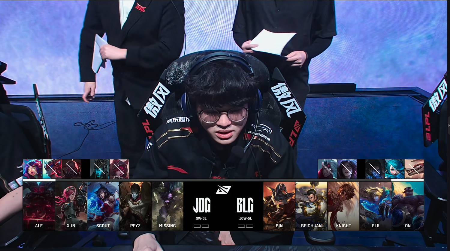 开云体育直播-包含JDG逆转BDS,369打破历史纪录的词条