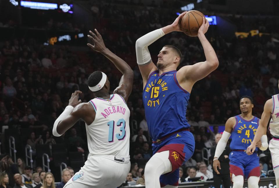 关于热火B队力克步行者,约基奇爆发神勇的信息 关于热火B队力克步行者,约基奇爆发神勇的信息