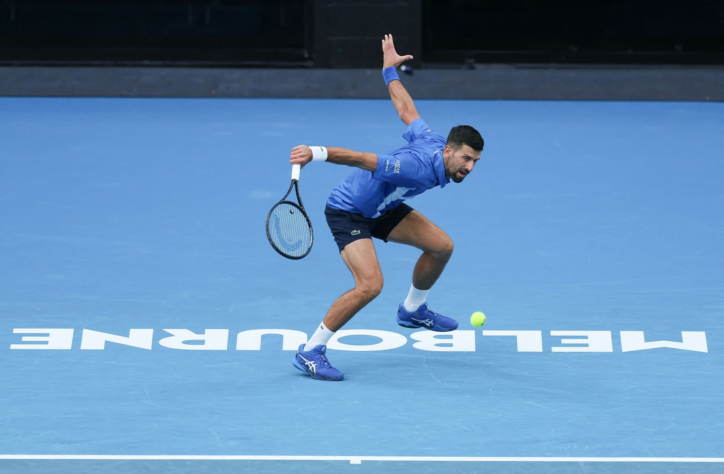 美国网球队强势英国网球队，德约科维奇关键制胜的简单介绍