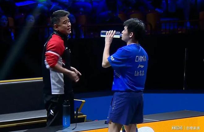 关于日本乒乓球队鏖战瑞典乒乓球队，王皓高光表现的信息