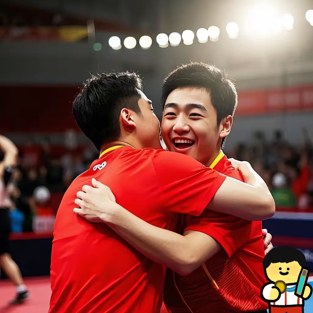 包含英国乒乓球队轻取韩国乒乓球队，许昕一己之力扛起全队的词条