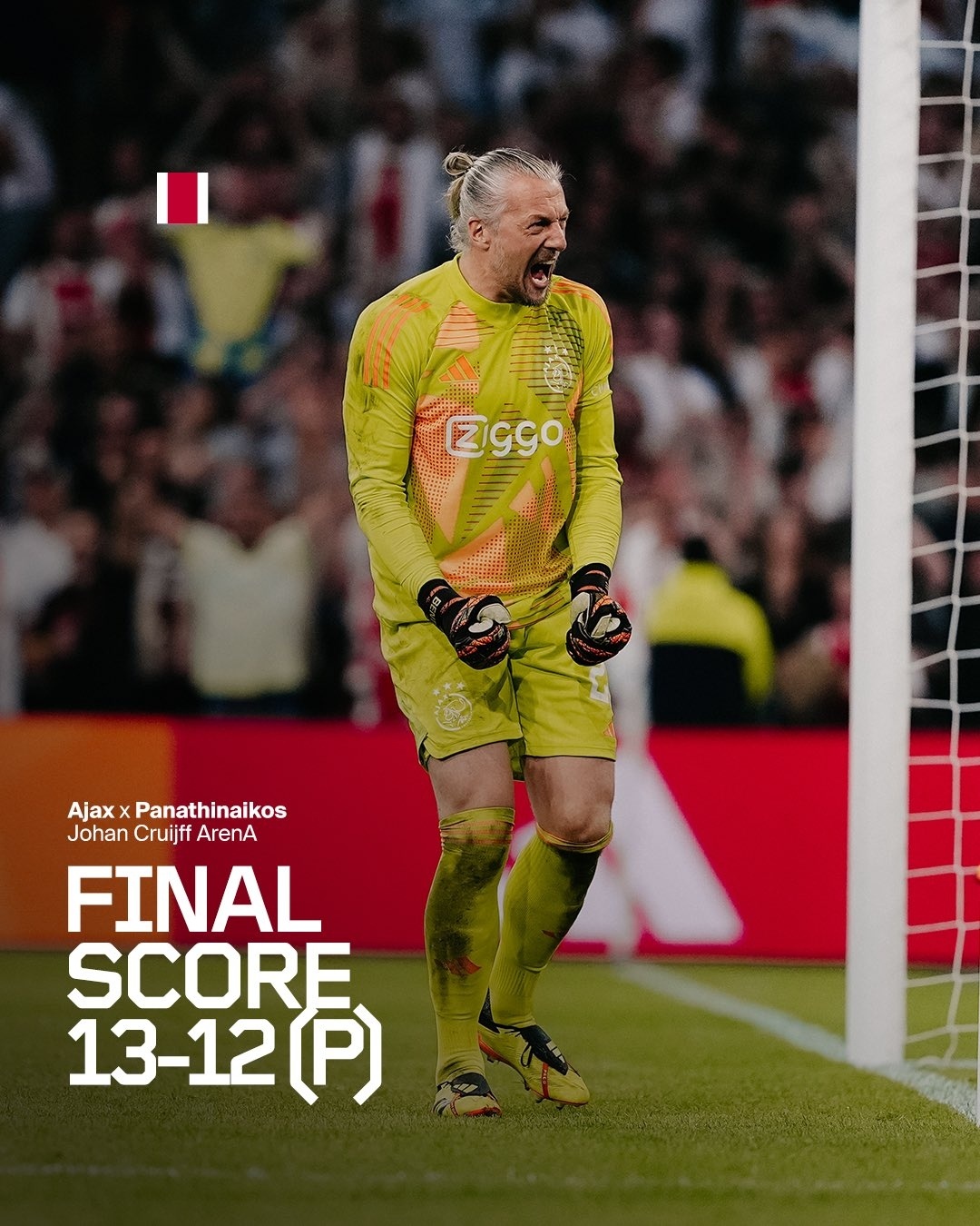 开云体育入口-关于阿贾克斯不敌罗马,遗憾告负的信息